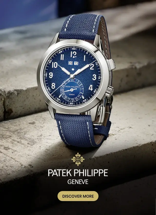 Patek Philippe watches