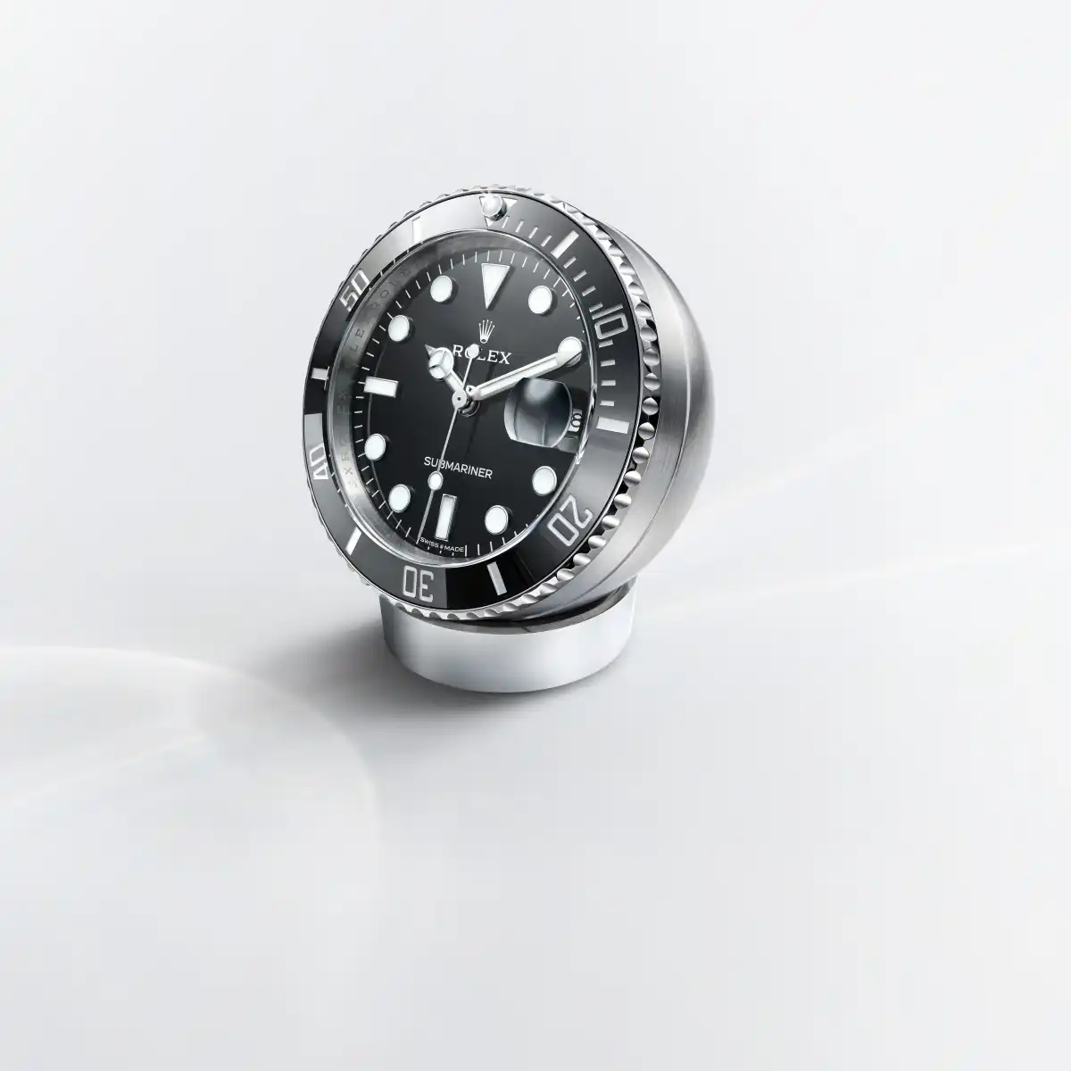 Rolex Pendoletta da tavolo Submariner Date in Acciaio inossidabile, c909010ln-0001 - Verga 1947