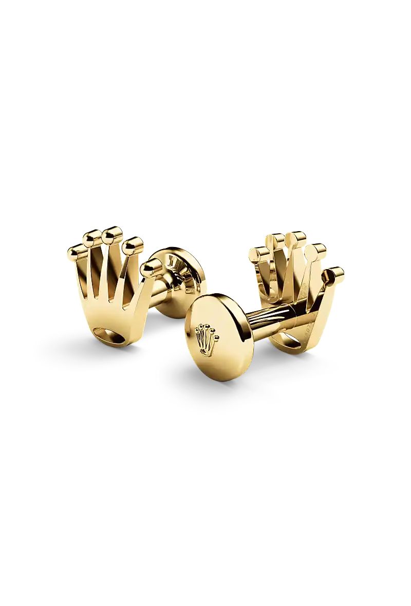 Rolex ‘Crown’ cufflinks