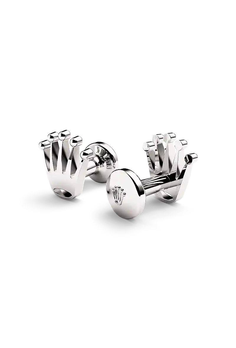 Rolex ‘Crown’ cufflinks