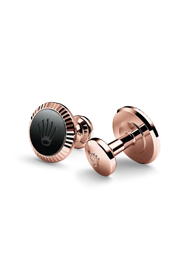 Rolex ‘Fluted’ cufflinks