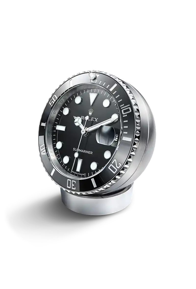 Rolex Pendoletta da tavolo Submariner Date in Acciaio inossidabile, c909010ln-0001 - Verga 1947