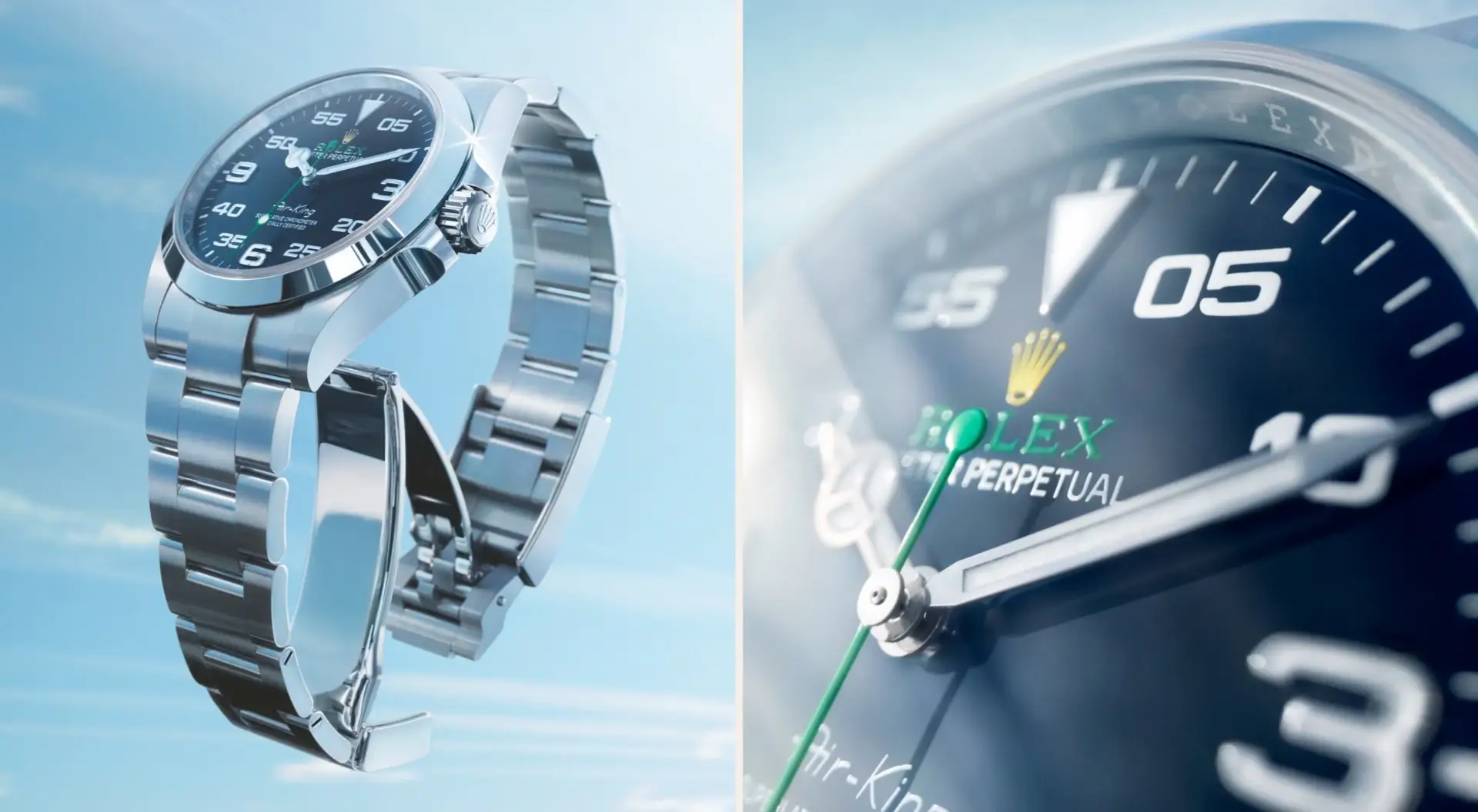 Rolex Air-King watches - Verga 1947