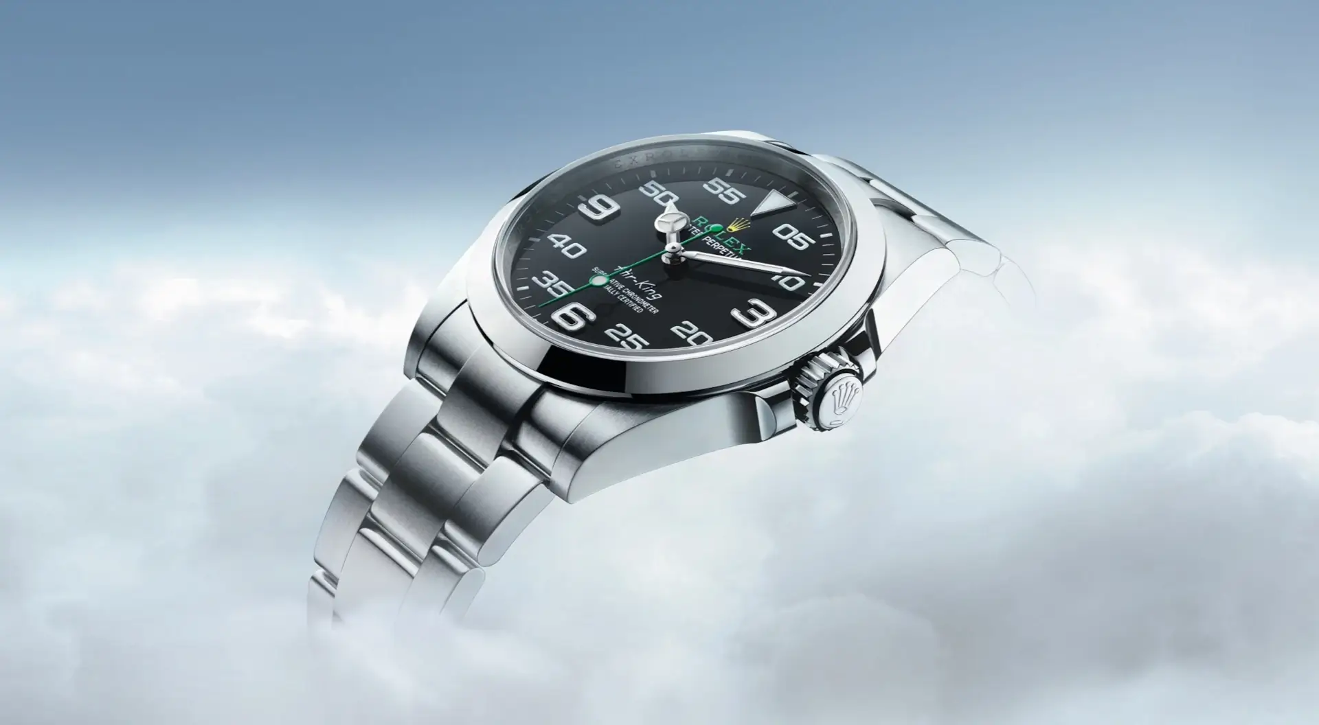 Rolex Air-King watches - Verga 1947