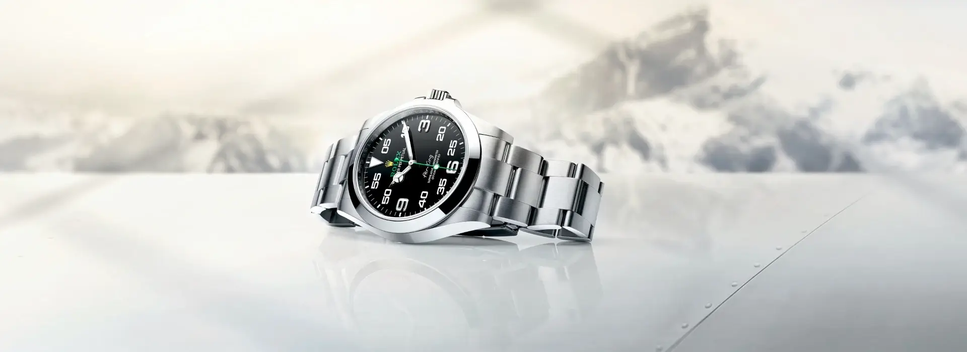 Rolex Air-King watches - Verga 1947