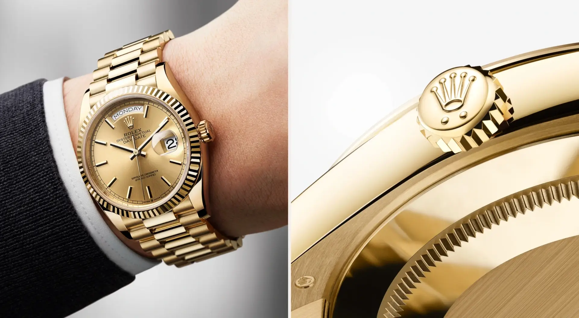 Rolex Day-Date watches - Verga 1947