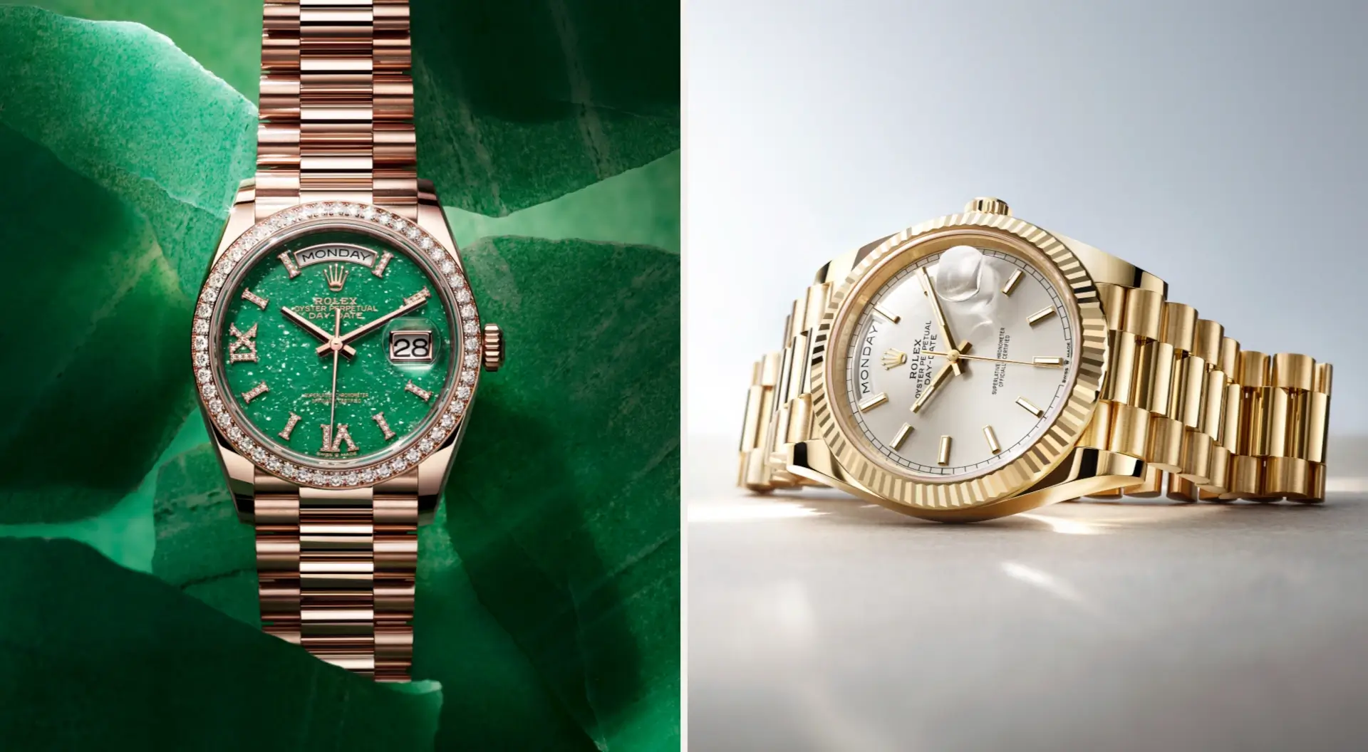 Rolex Day-Date watches - Verga 1947