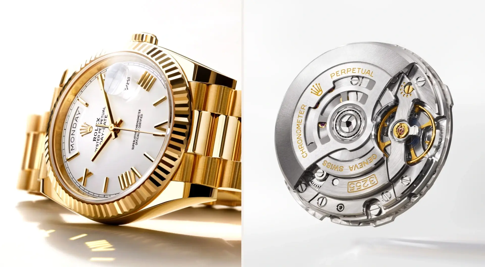 Rolex Day-Date watches - Verga 1947