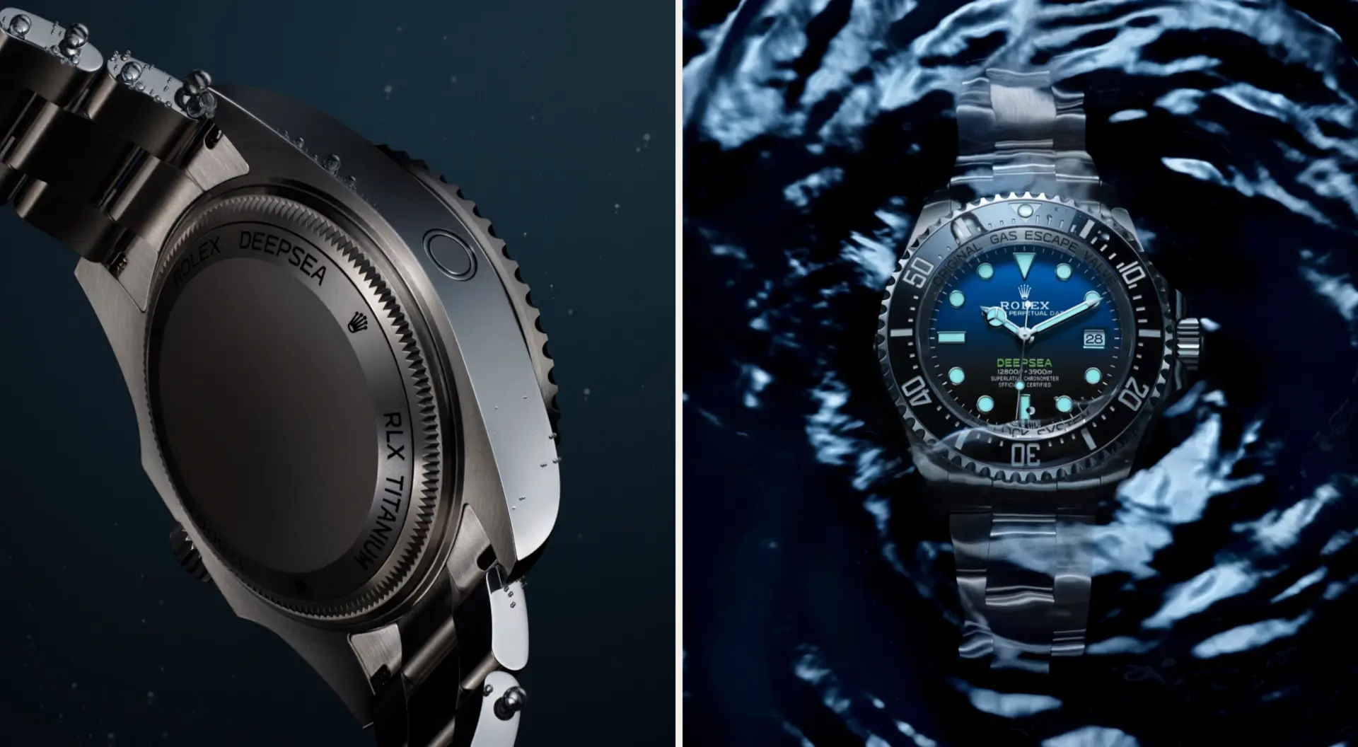 Rolex Deepsea watches - Verga 1947