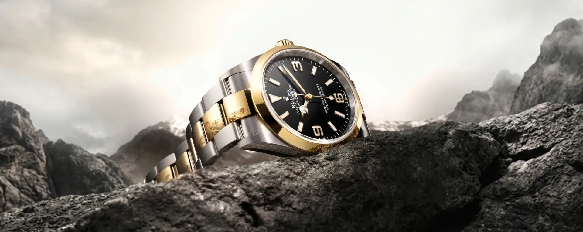 Rolex Explorer watches - Verga 1947