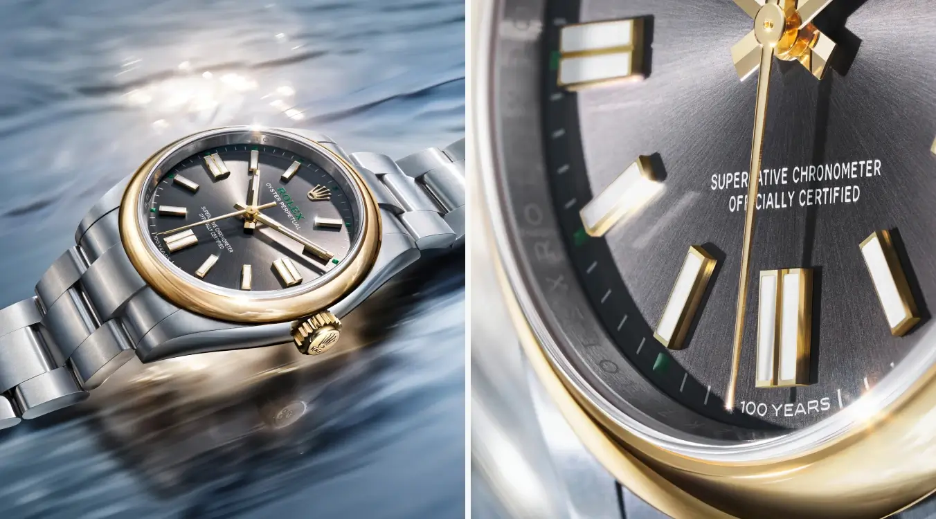 Orologi Rolex Oyster Perpetual - Verga 1947
