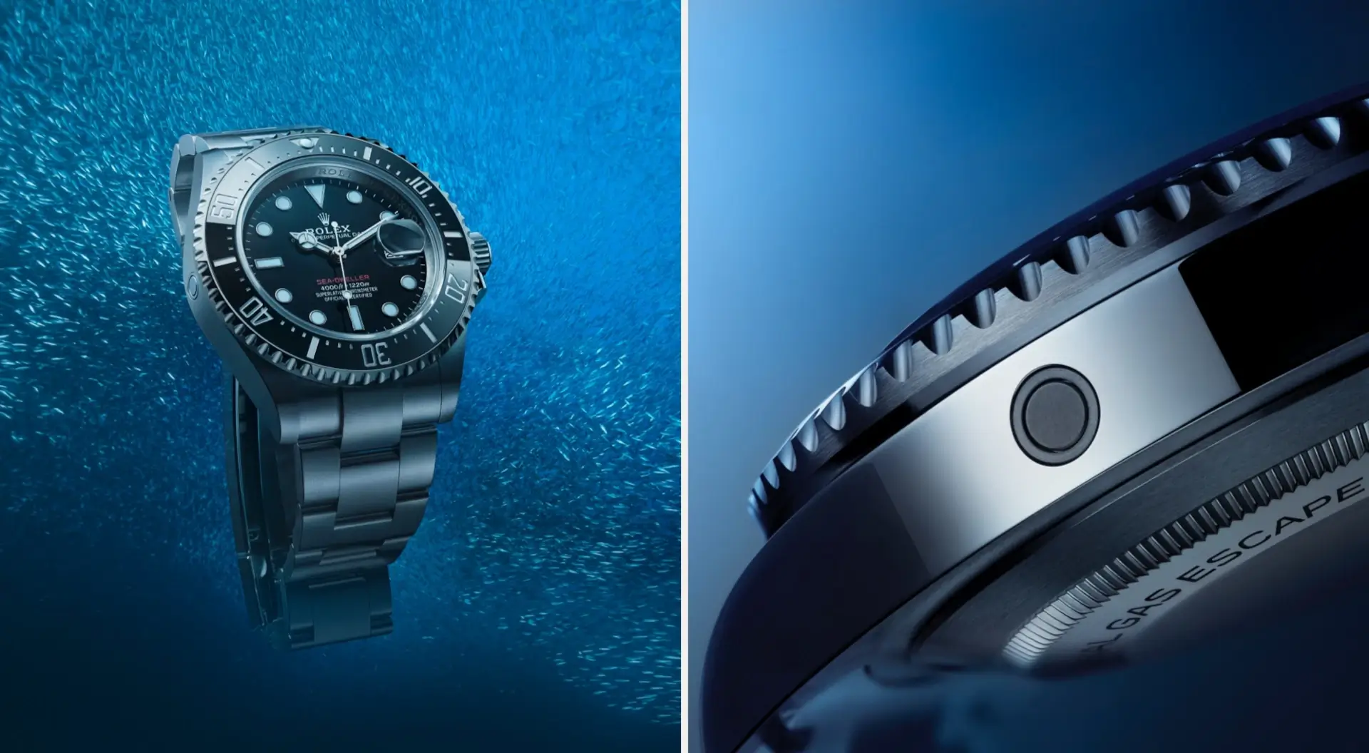 Rolex Sea-Dweller watches - Verga 1947