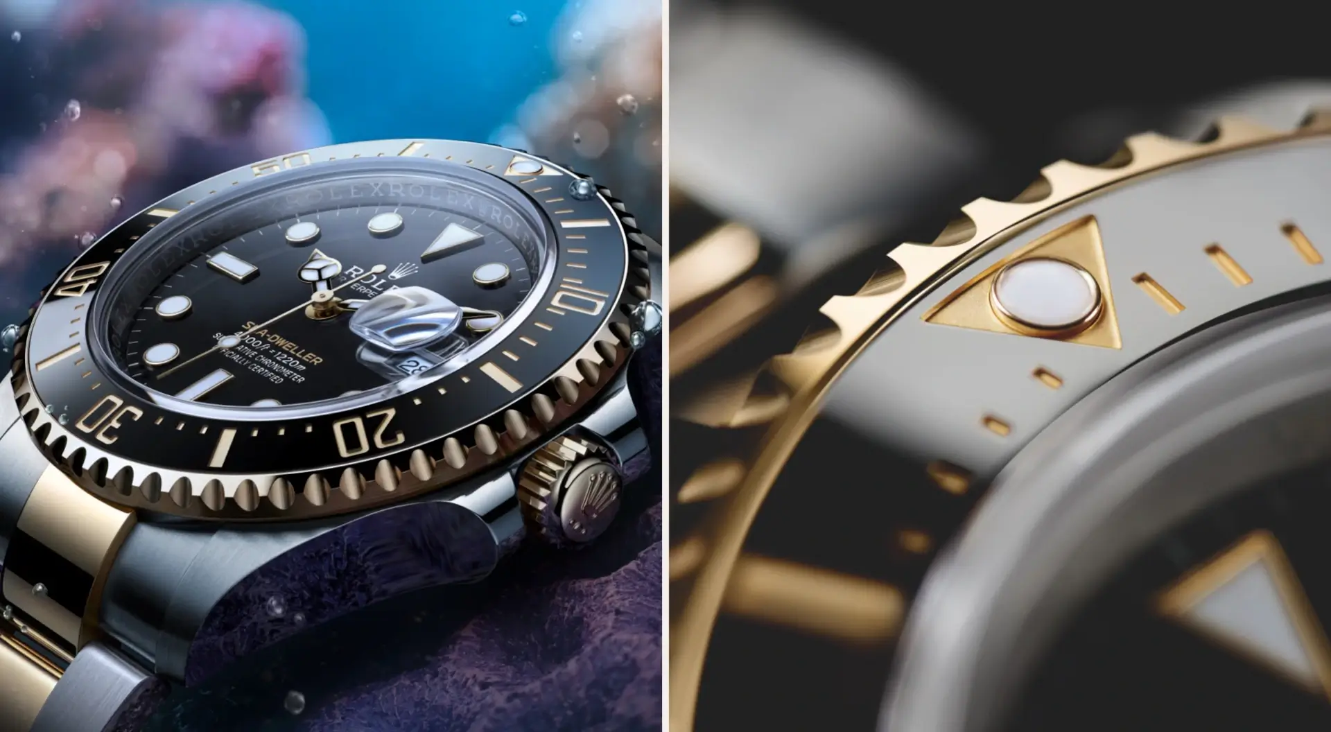 Rolex Sea-Dweller watches - Verga 1947
