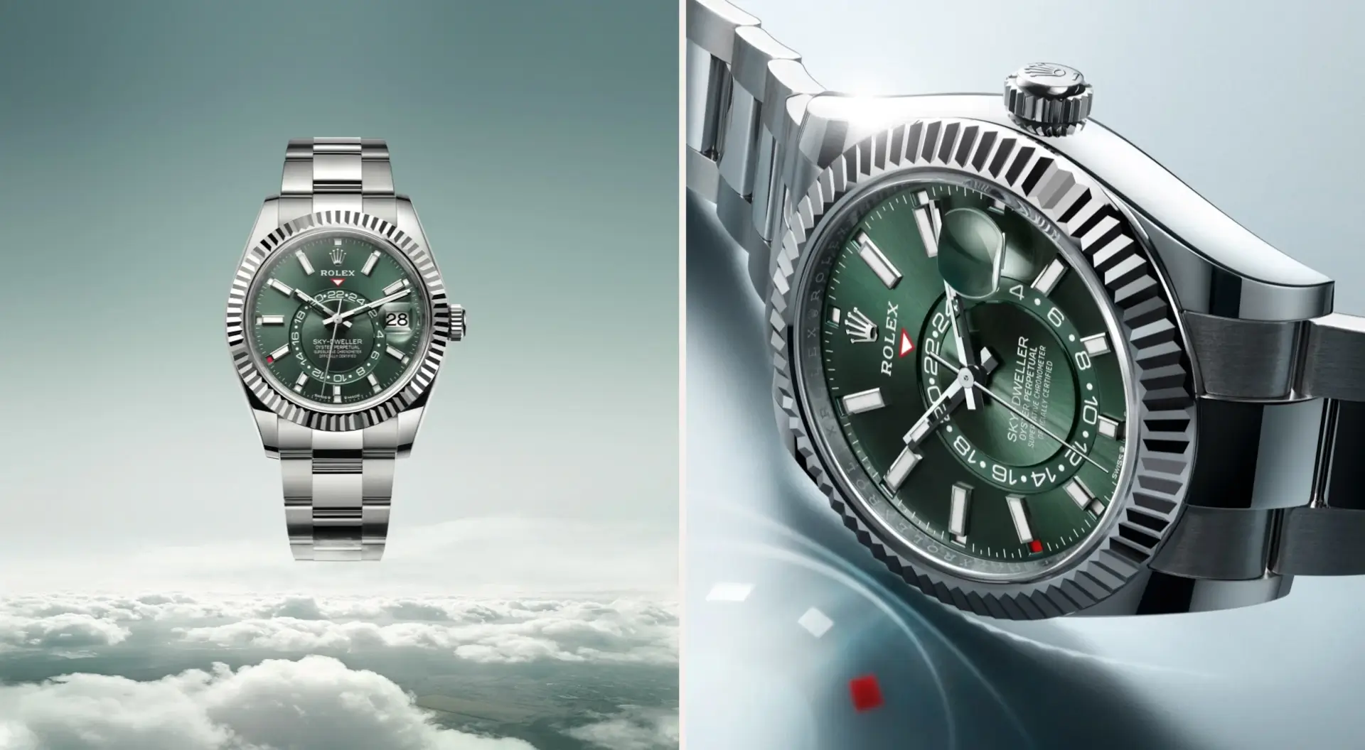 Rolex Sky-Dweller watches - Verga 1947