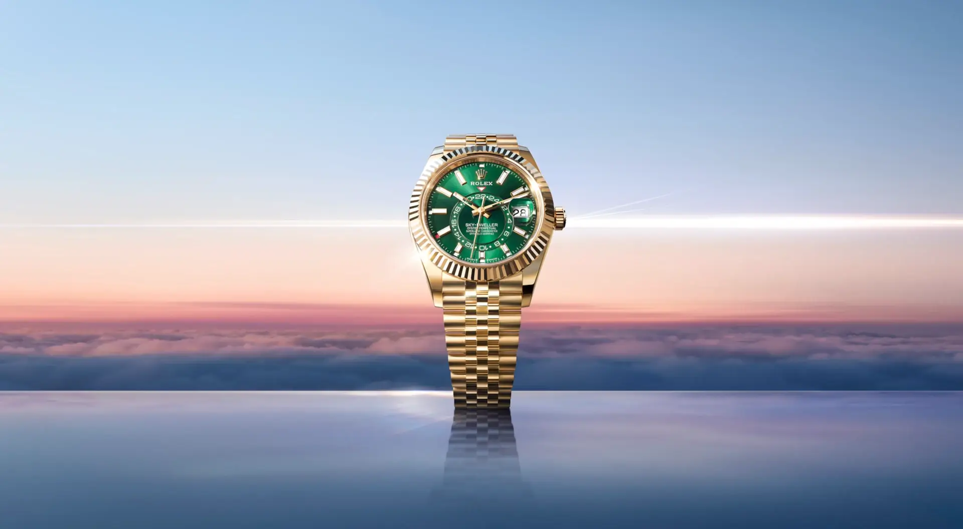 Rolex Sky-Dweller watches - Verga 1947