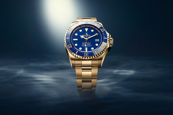 Continua a scoprire Rolex Deepsea