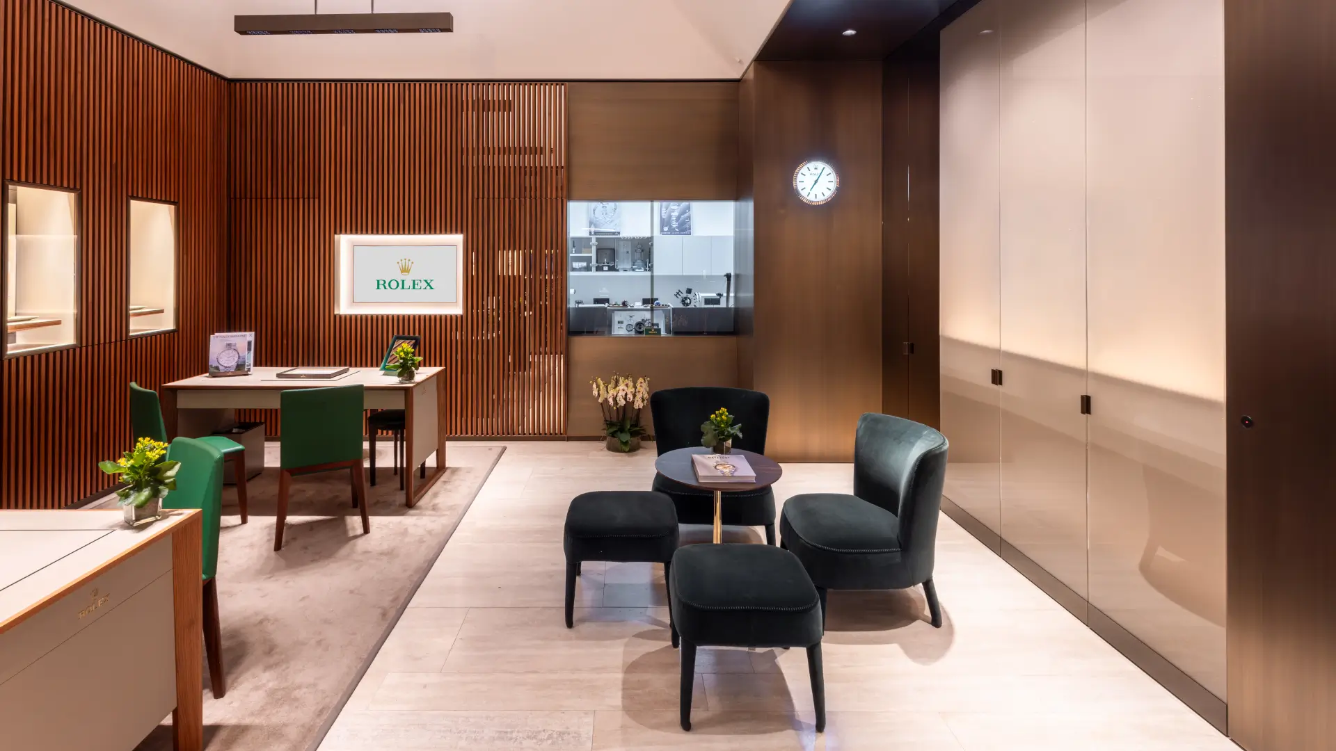 contact Verga 1947 in Milan- rolex watches official retailer