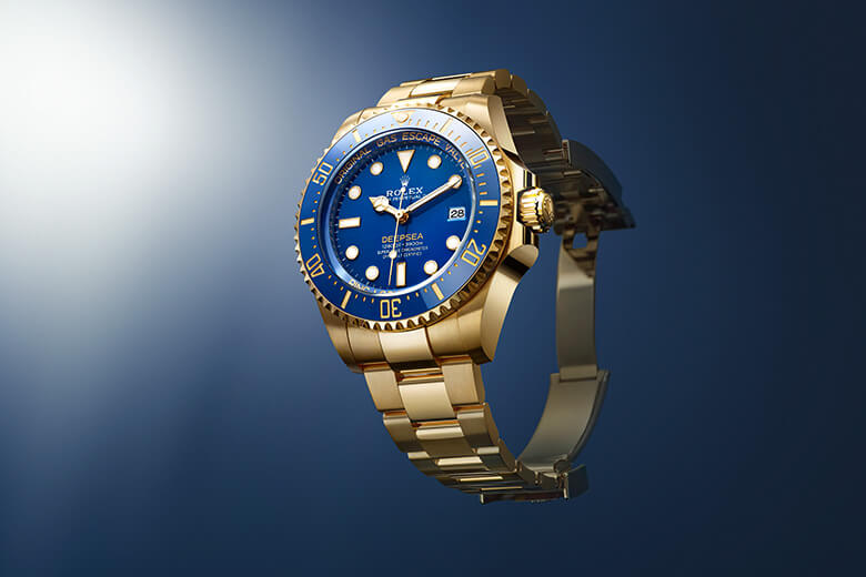 Continua a scoprire Rolex Deepsea