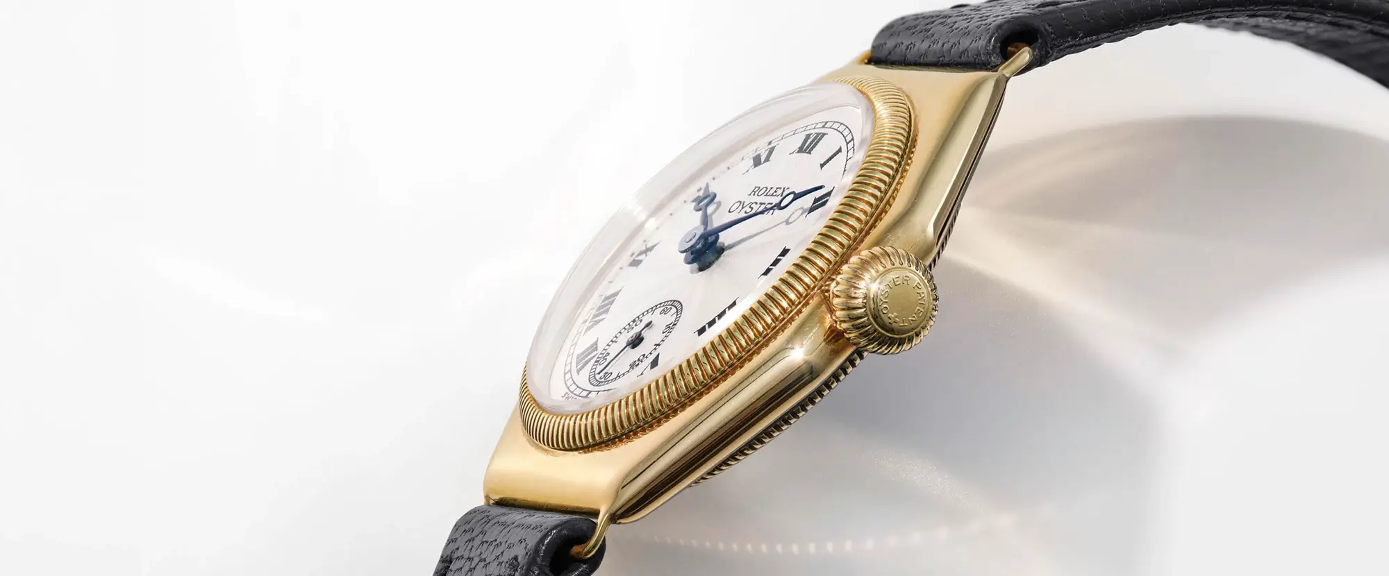 Rolex Oyster Story - Verga 1947