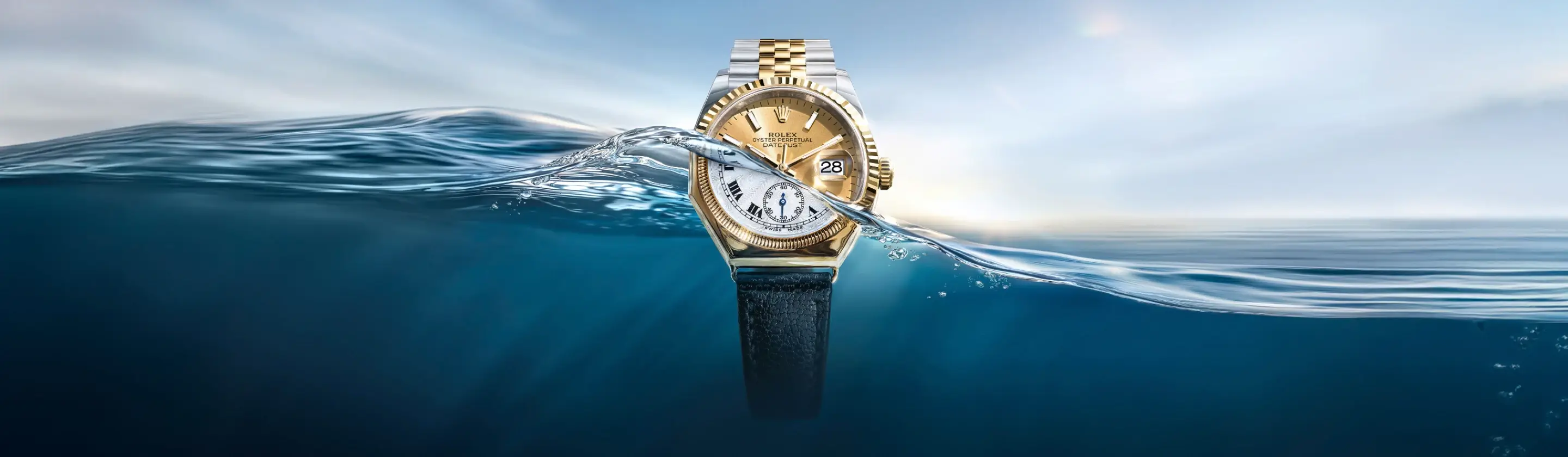 Rolex Oyster Story - Verga 1947