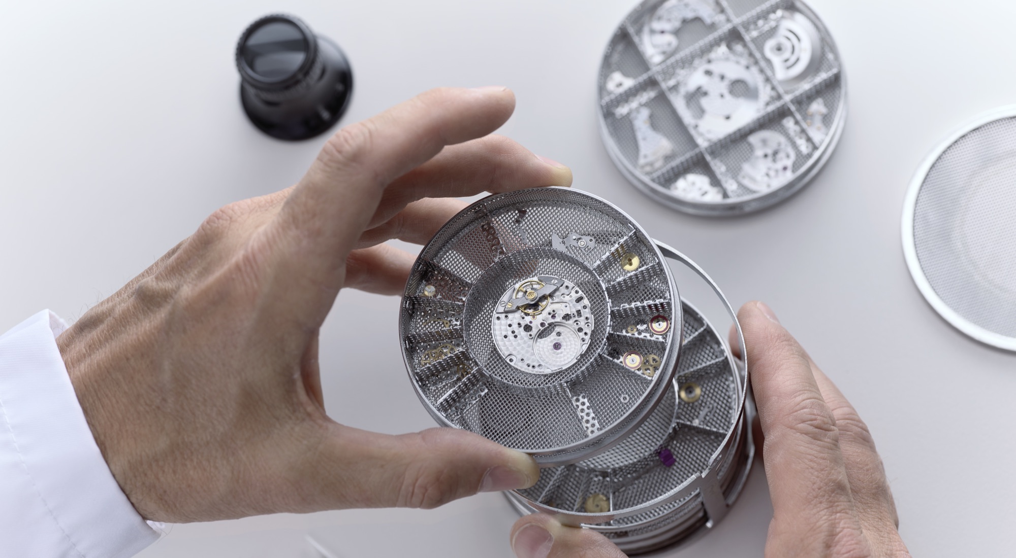 rolex servicing procedure - Verga 1947