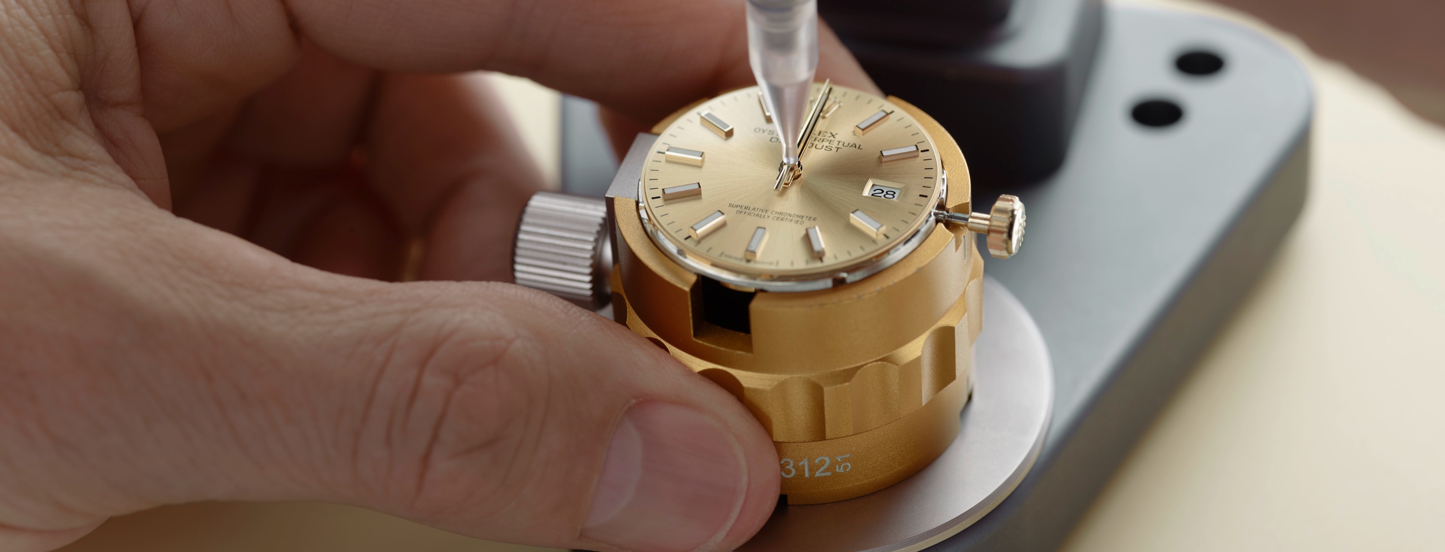 rolex servicing procedure - Verga 1947