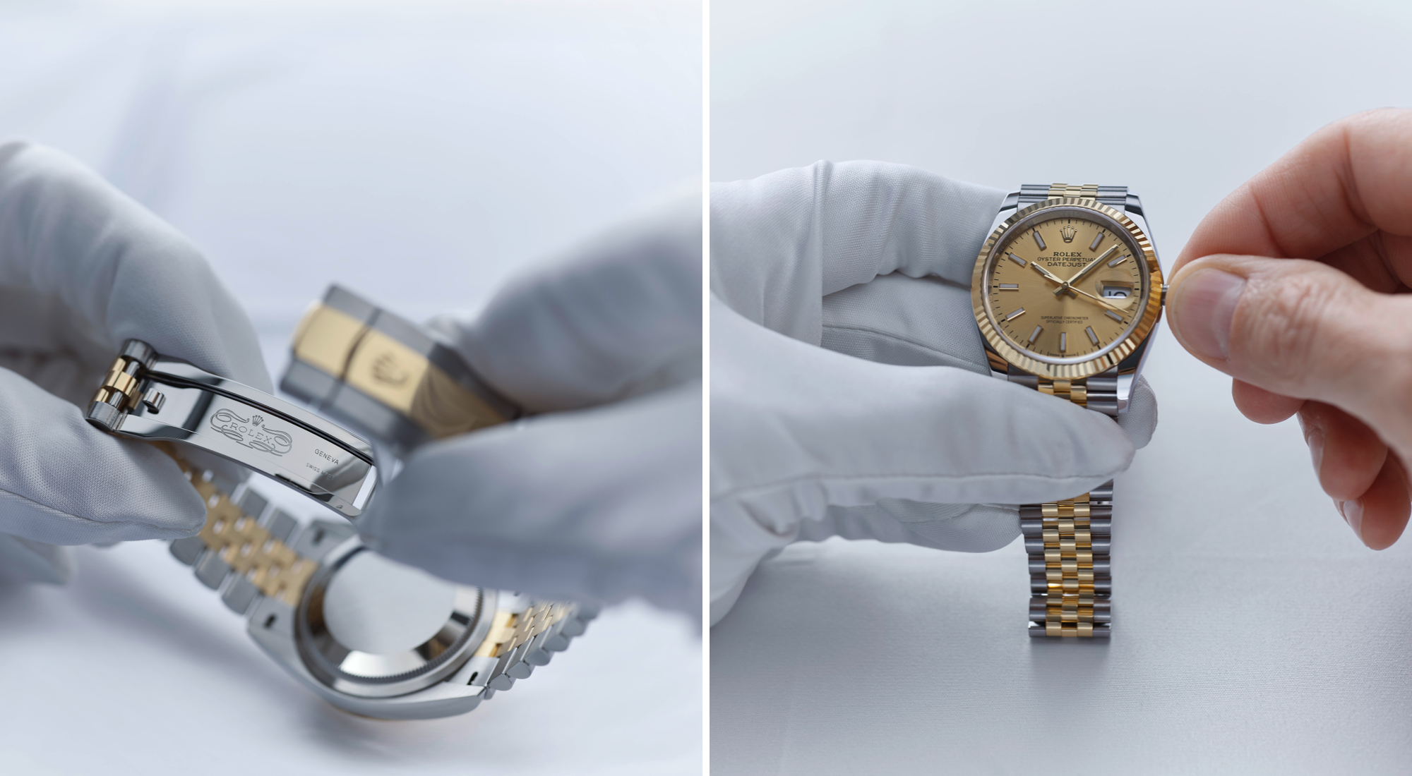 rolex servicing procedure - Verga 1947