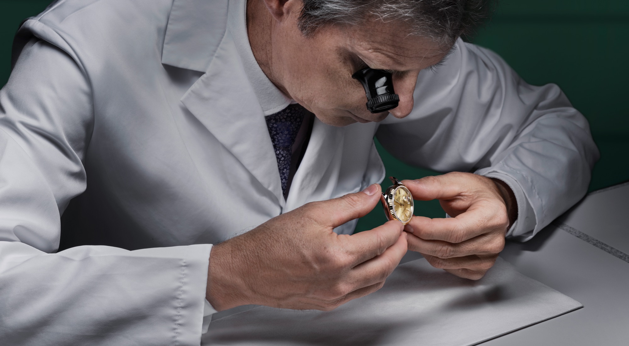 rolex servicing procedure - Verga 1947