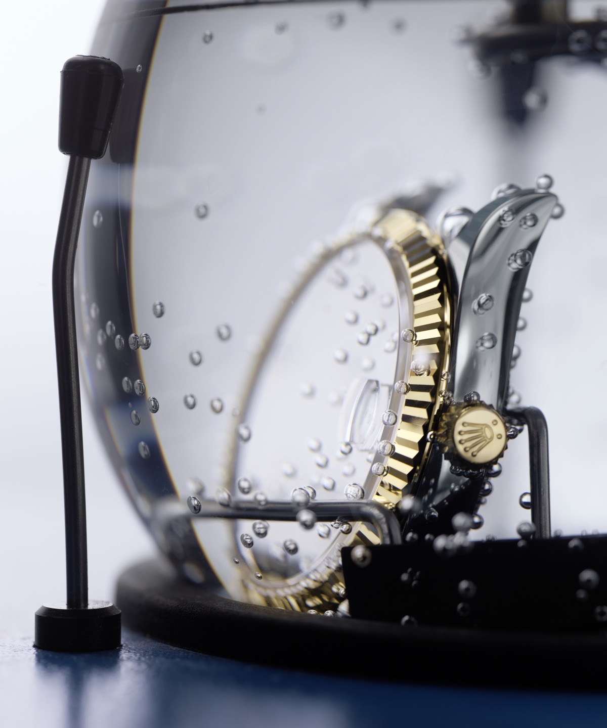 rolex servicing procedure - Verga 1947