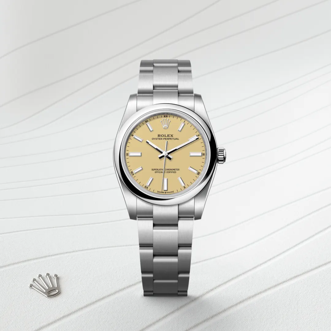 Rolex Oyster Perpetual in Oystersteel, M124200-0007 - Verga 1947
