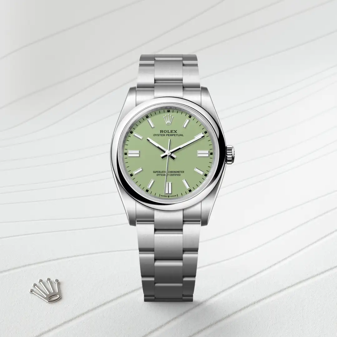 Rolex Oyster Perpetual in Acciaio Oystersteel, M126000-0011 - Verga 1947