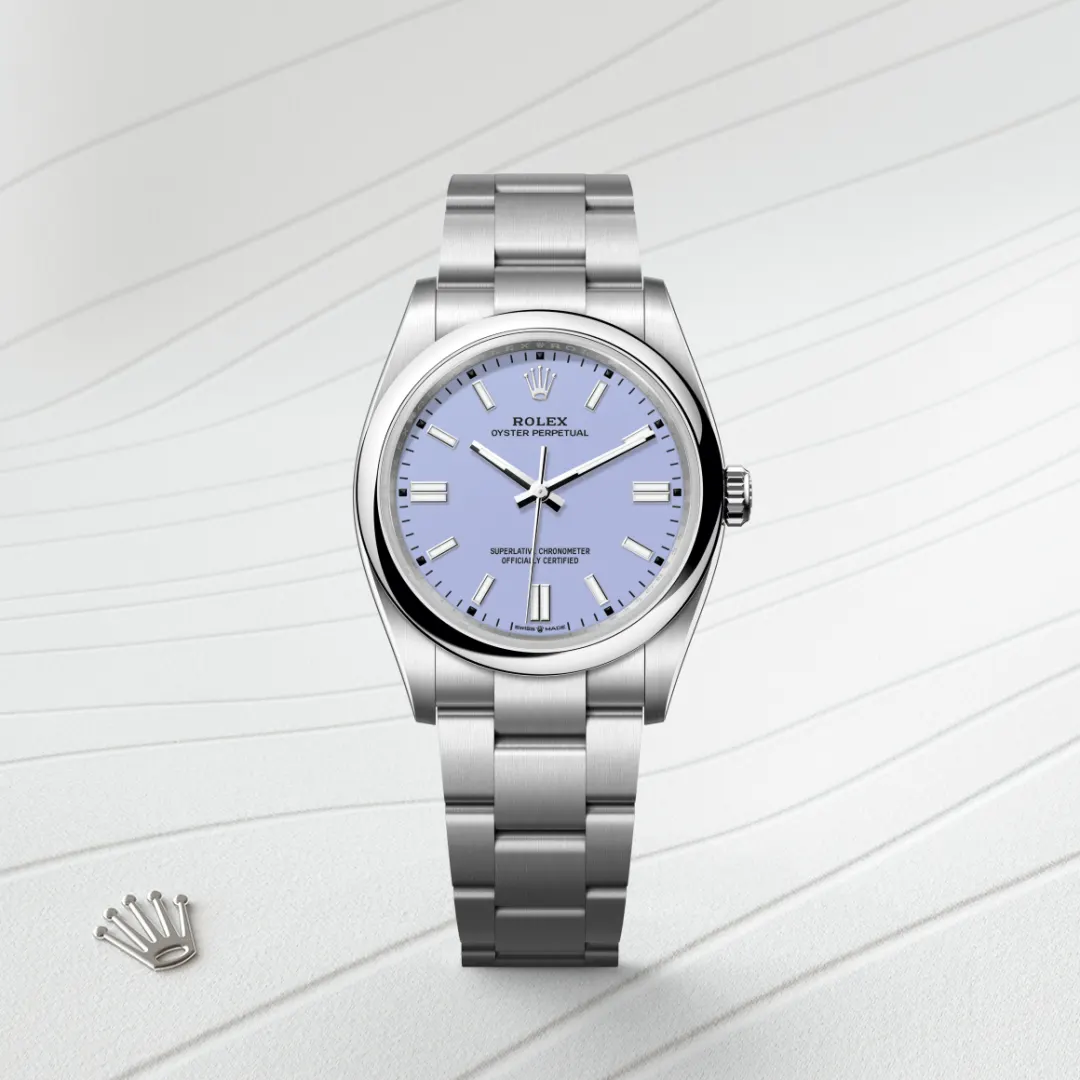 Rolex Oyster Perpetual in Oystersteel, M126000-0013 - Verga 1947