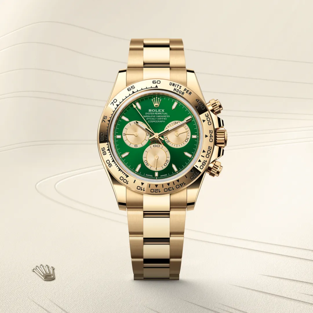 Rolex Cosmograph Daytona in 18 ct yellow gold, M126508-0008 - Verga 1947