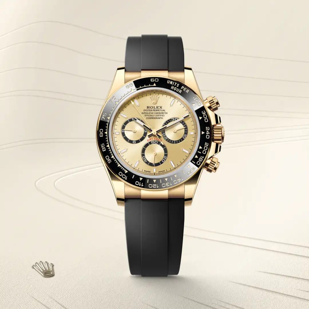 Rolex Cosmograph Daytona in Oro giallo 18 ct, M126518LN-0010 - Verga 1947