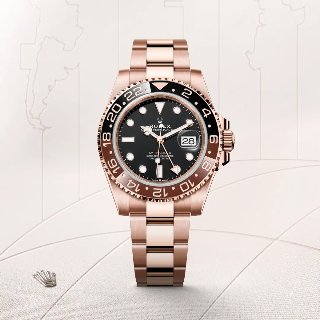 Rolex GMT-Master II in Oro Everose 18 ct, M126715CHNR-0001 - Verga 1947
