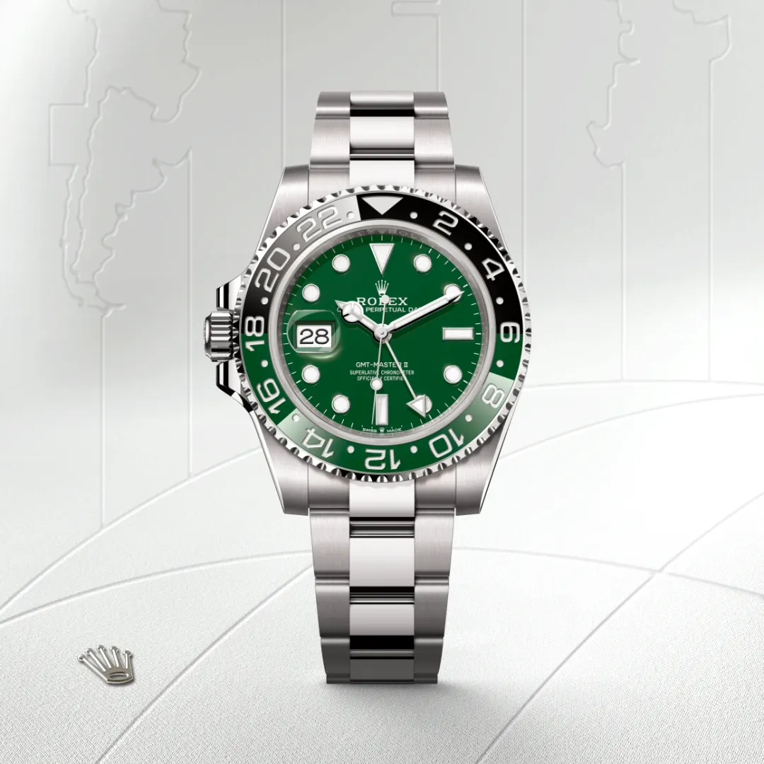 Rolex GMT-Master II in 18 ct white gold, M126729VTNR-0001 - Verga 1947