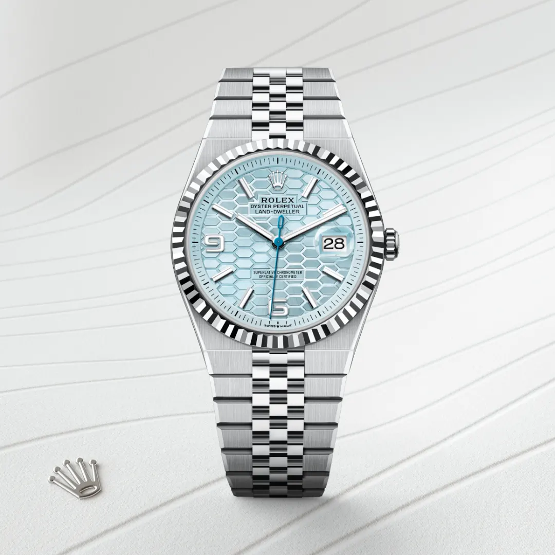 Rolex Land-Dweller in Platinum, M127336-0001 - Verga 1947