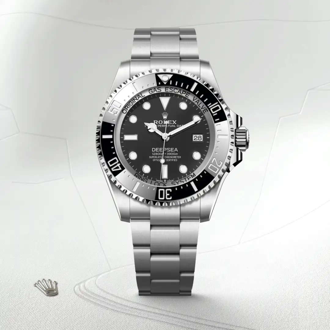 Rolex Deepsea in Oystersteel, M136660-0006 - Verga 1947