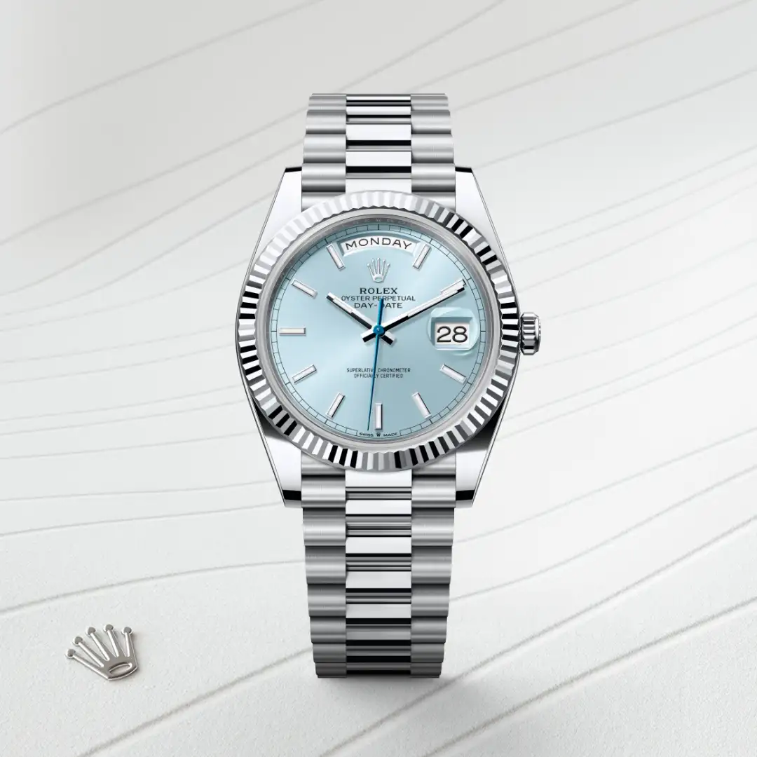 Rolex Day-Date in Platinum, M228236-0018 - Verga 1947