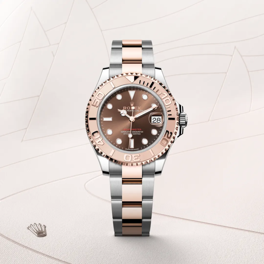 Rolex Yacht-Master in Rolesor Everose (combinazione di acciaio Oystersteel e oro Everose), M268621-0003 - Verga 1947