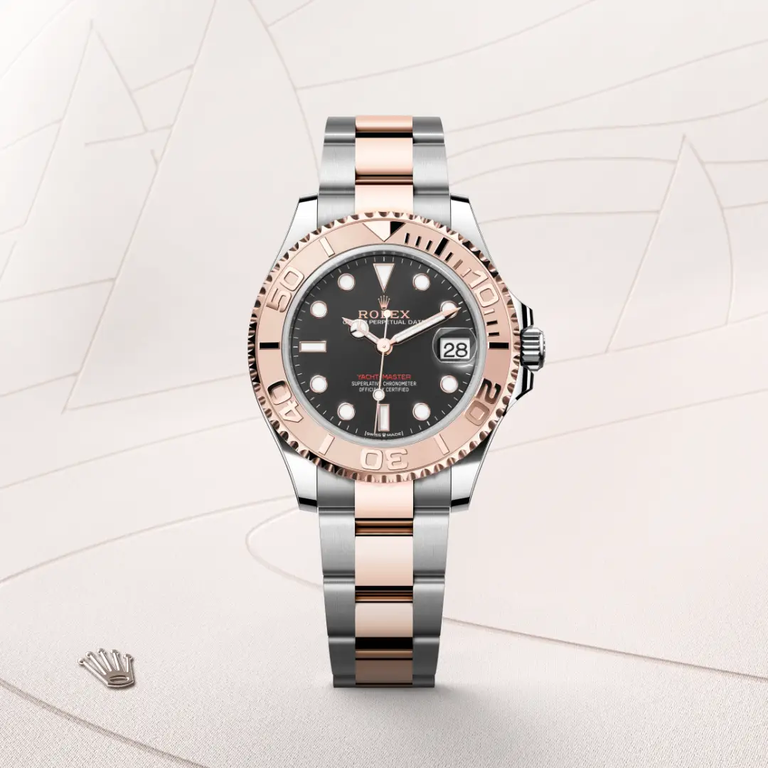 Rolex Yacht-Master in Everose Rolesor - combination of Oystersteel and Everose gold, M268621-0004 - Verga 1947