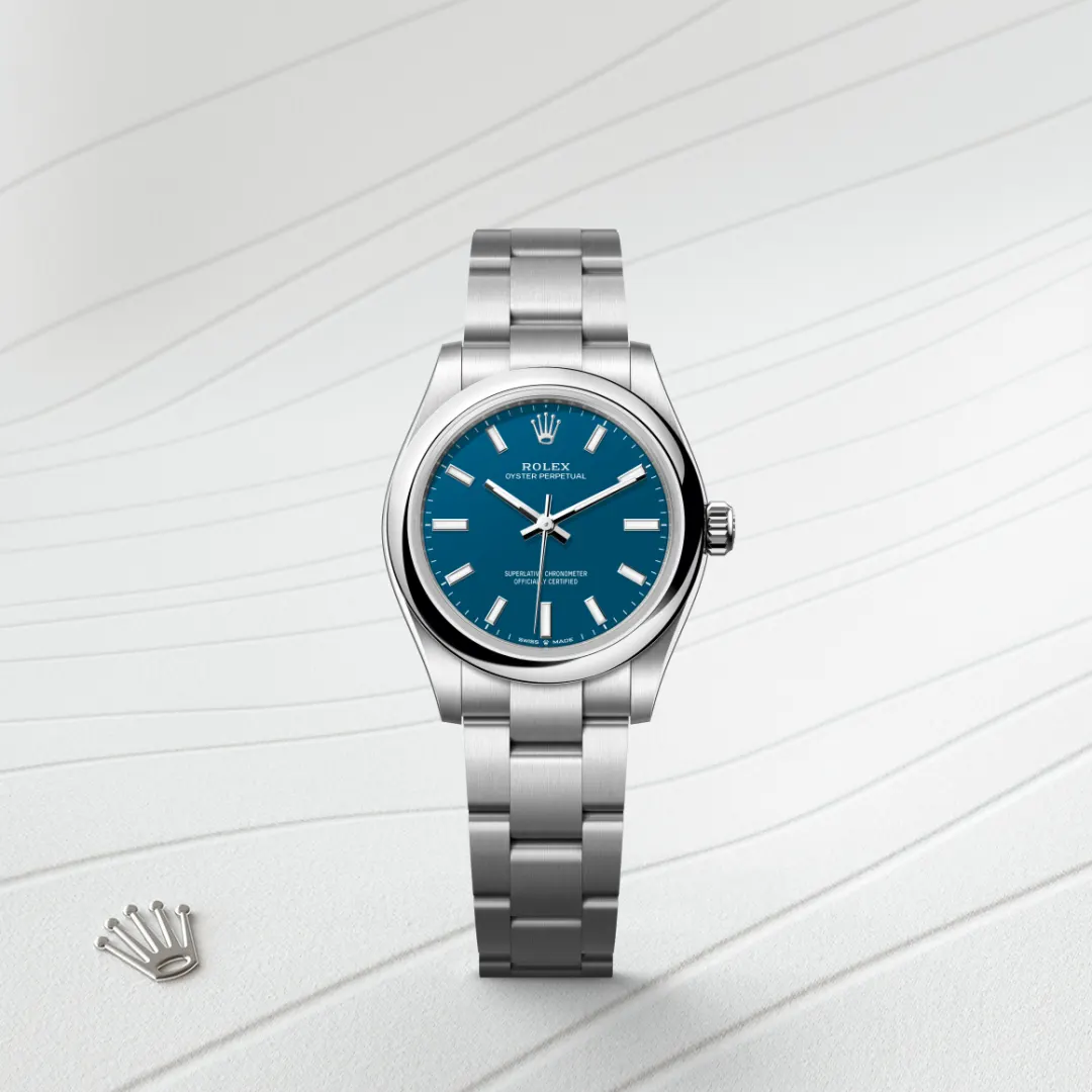 Rolex Oyster Perpetual in Oystersteel, M277200-0017 - Verga 1947