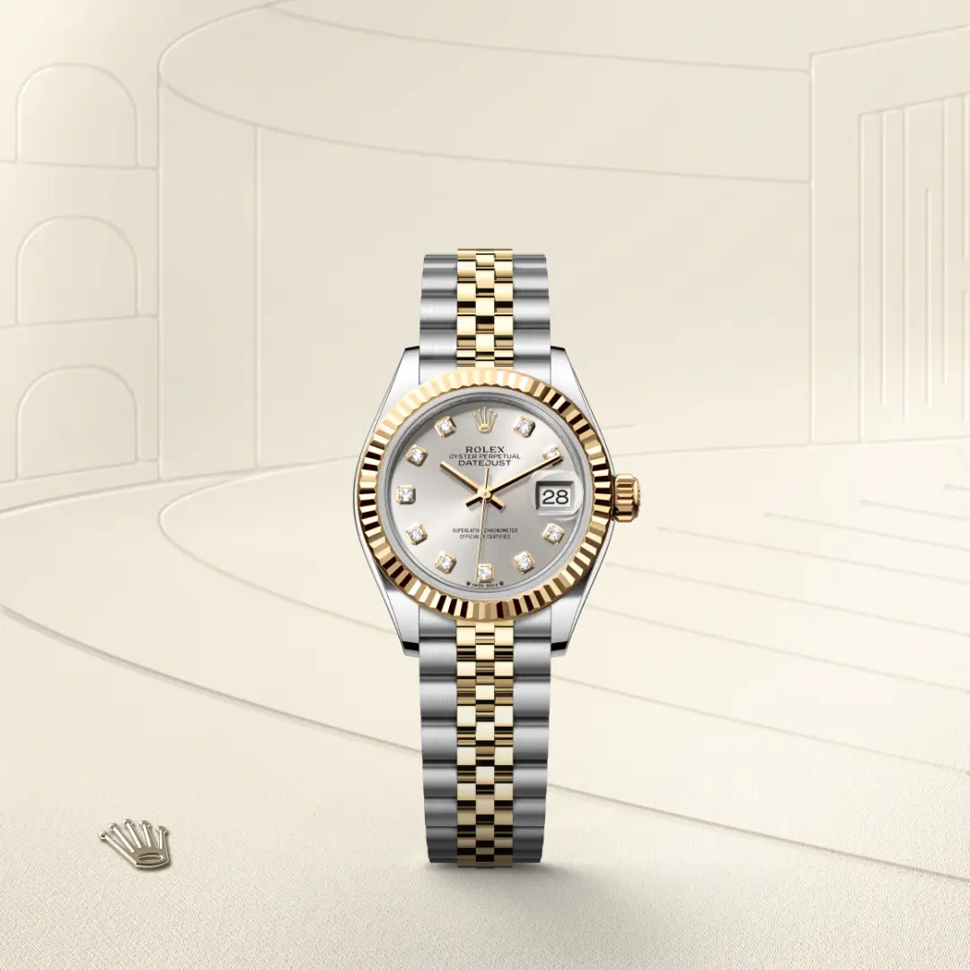 Rolex Lady-Datejust in Yellow Rolesor - combination of Oystersteel and yellow gold, M279173-0007 - Verga 1947