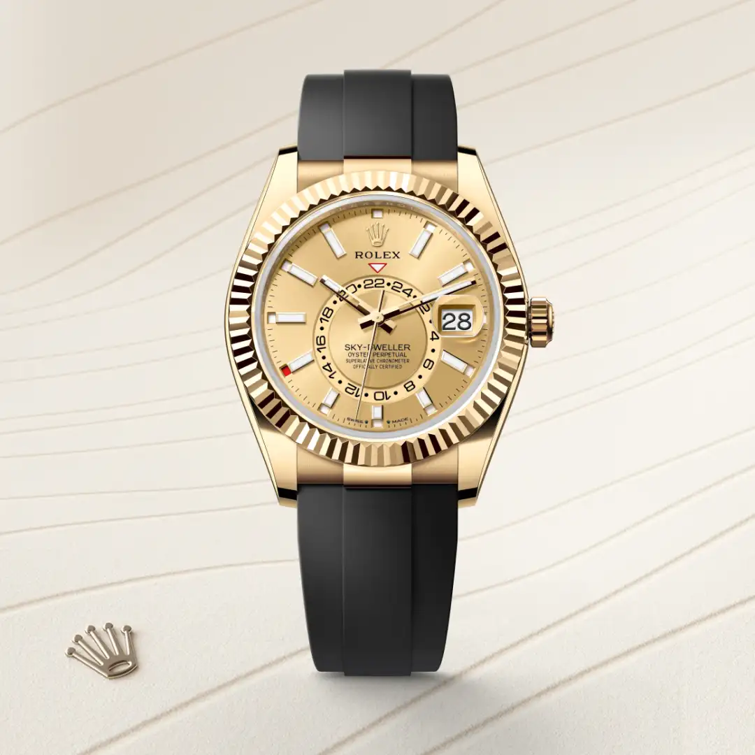Rolex Sky-Dweller in 18 ct yellow gold, M336238-0001 - Verga 1947