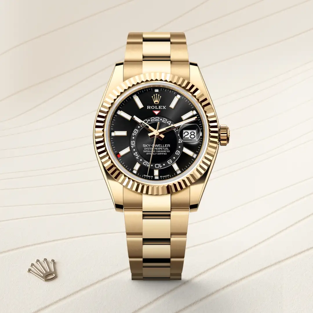 Rolex Sky-Dweller in Oro giallo 18 ct, M336938-0002 - Verga 1947