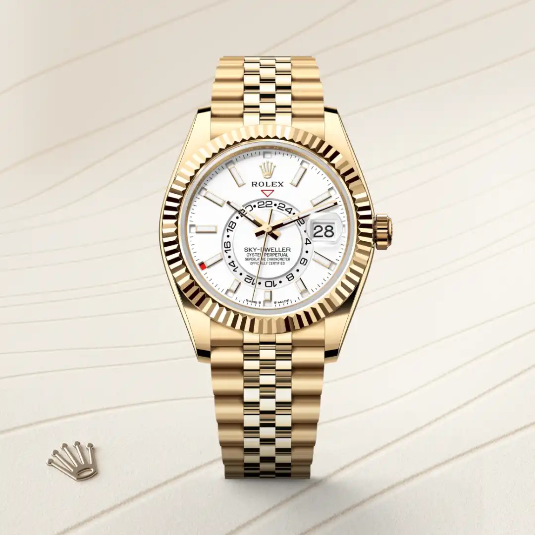 Rolex Sky-Dweller in Oro giallo 18 ct, M336938-0006 - Verga 1947