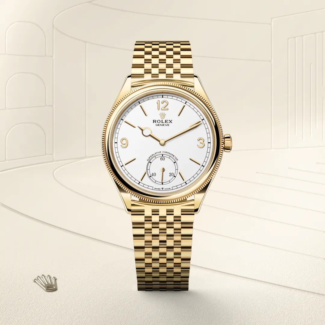 Rolex 1908 in 18 ct yellow gold, M52508-0008 - Verga 1947