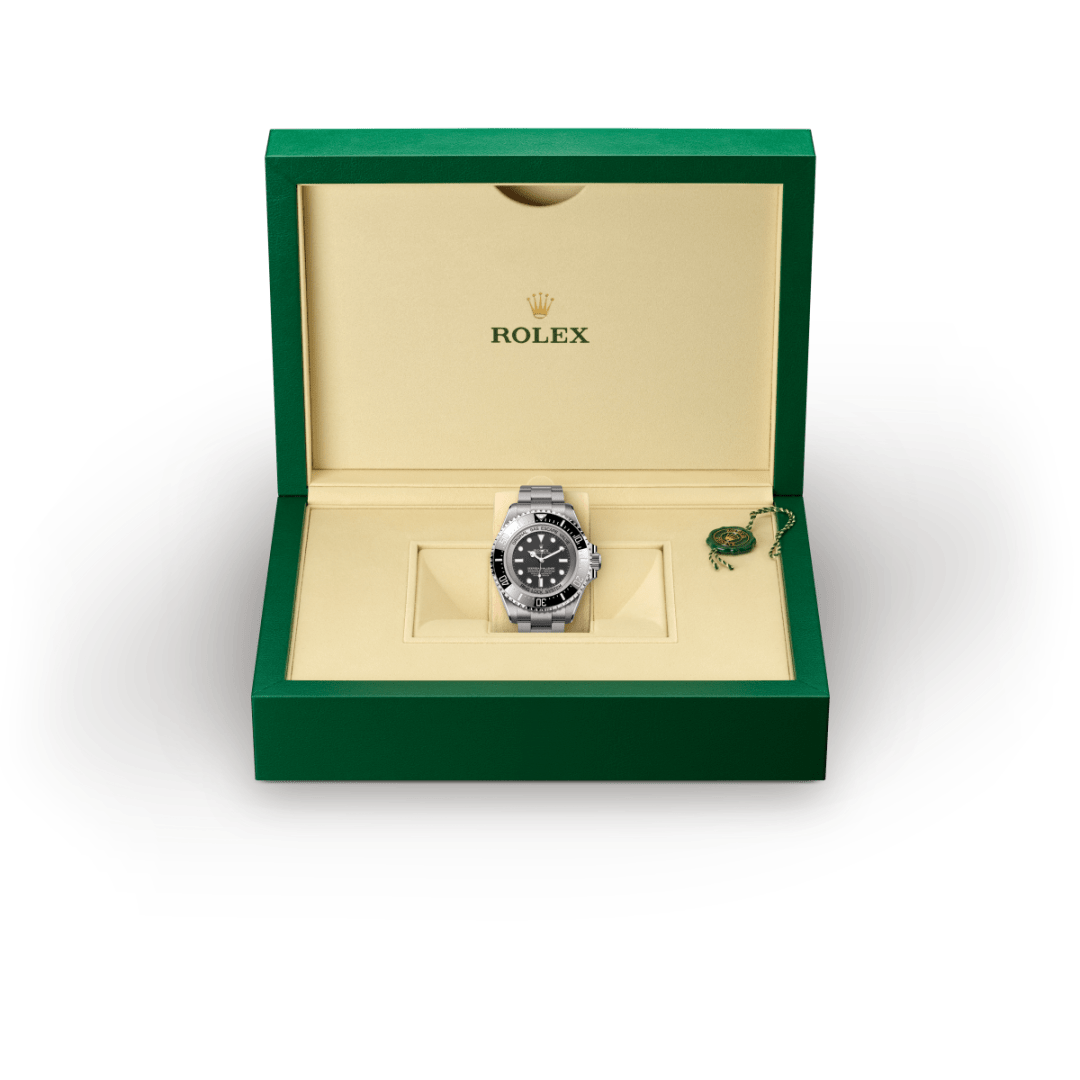 Rolex Deepsea in RLX titanium, M126067-0002 - Verga 1947