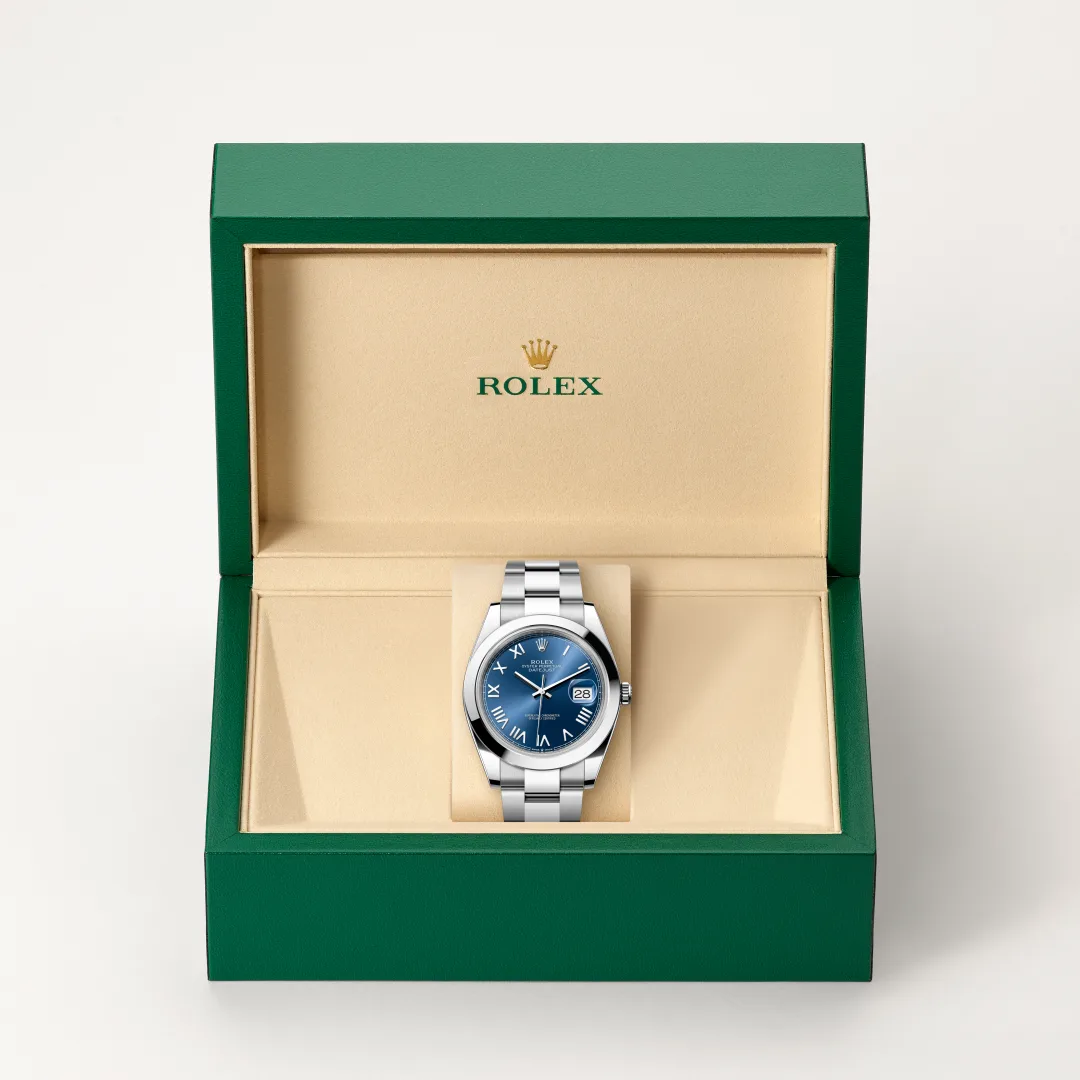 Rolex Datejust in Acciaio Oystersteel, M126300-0029 - Verga 1947