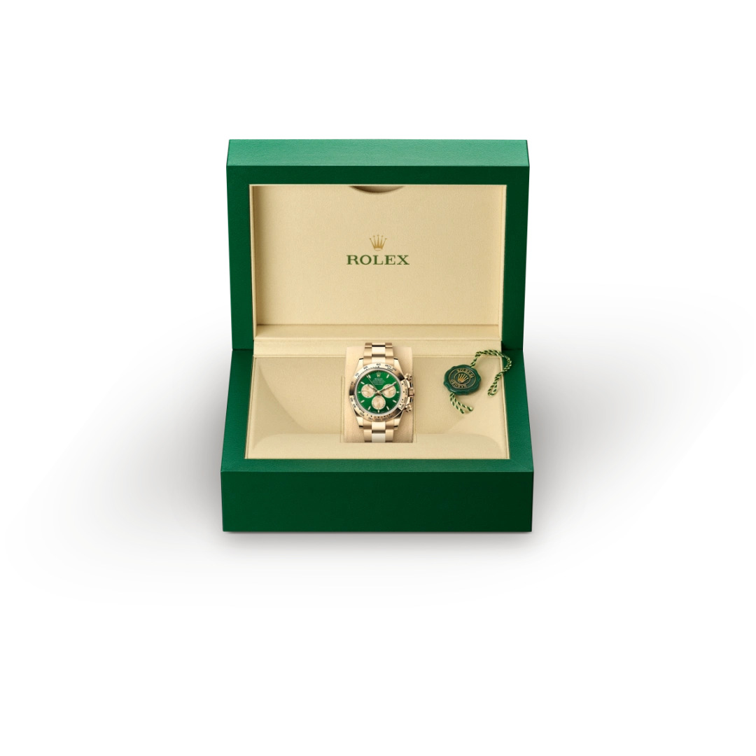 Rolex Cosmograph Daytona in 18 ct yellow gold, M126508-0008 - Verga 1947